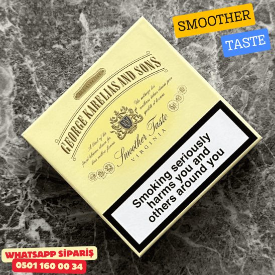 George Karelıas And Sons Smoother Taste Sigara x10 Paket
