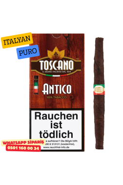 Toscano Antico Puro - 5'li