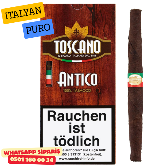 Toscano Antico Puro - 5'li