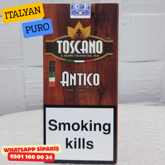 Toscano Antico Puro - 5'li