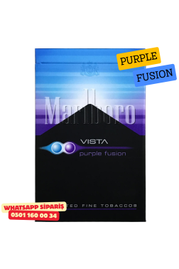 Marlboro Vista Fusion Purple Sigara ( Böğürtlen ve Mentol ) x10 Paket