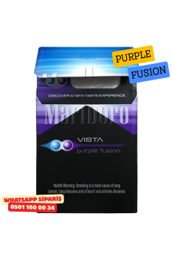 Marlboro Vista Fusion Purple Sigara ( Böğürtlen ve Mentol ) x10 Paket