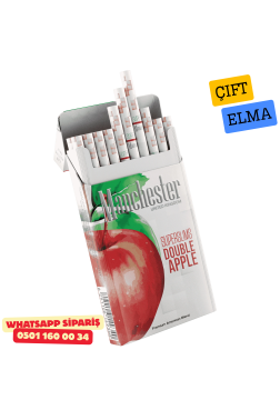 Superslims Double Apple Aromalı Sigara x10 Paket