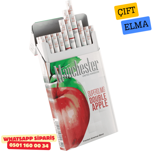 Superslims Double Apple Aromalı Sigara x10 Paket