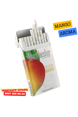 Manchester Superslims Mango Aromalı Sigara x10 Paket