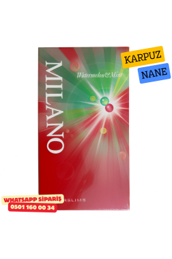 Milano Watermelon Mint Süper Slim Sigara x10 Paket