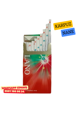 Milano Watermelon Mint Süper Slim Sigara x10 Paket