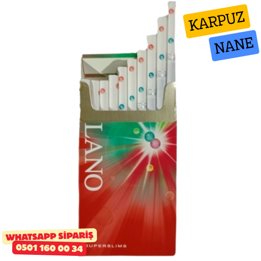 Milano Watermelon Mint Süper Slim Sigara x10 Paket