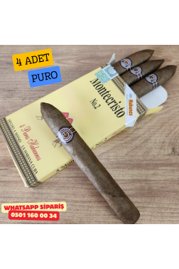 Montecristo (No.2) 4's