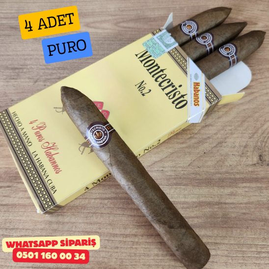 Montecristo (No.2) 4's