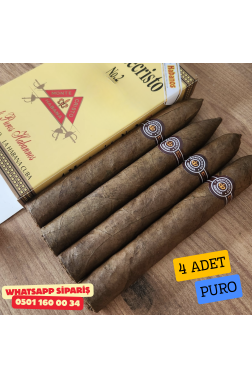 Montecristo (No.2) 4's