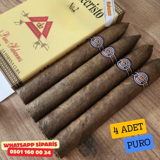 Montecristo (No.2) 4's