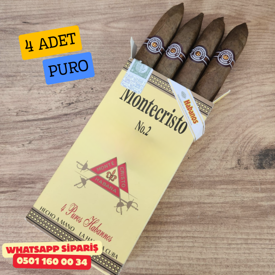 Montecristo (No.2) 4's