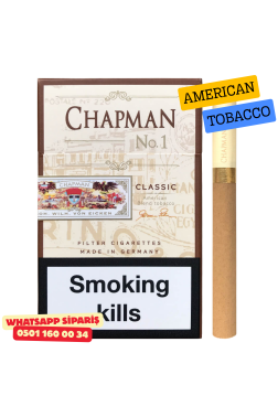 Chapman Classıc Natural Sigara x10 Paket