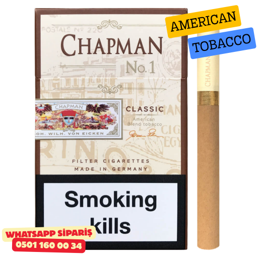 Chapman Classıc Natural Sigara x10 Paket