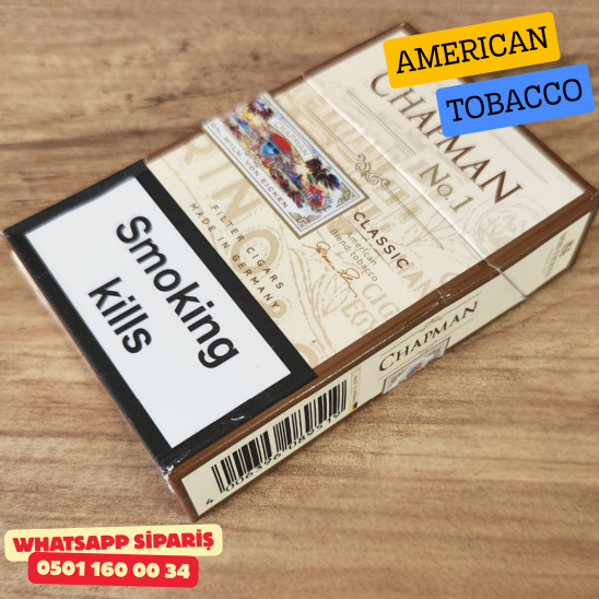 Chapman Classıc Natural Sigara x10 Paket
