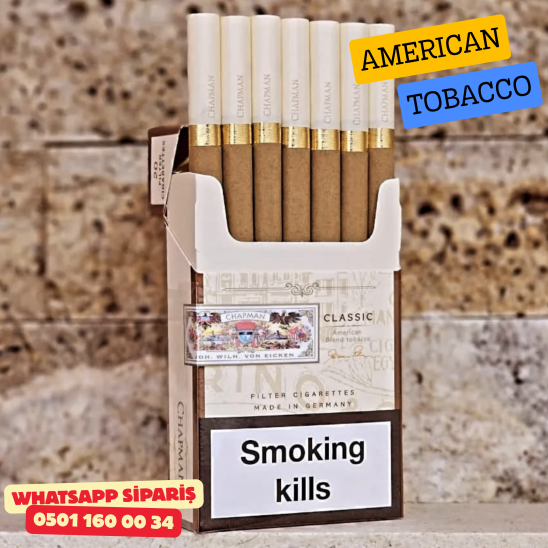 Chapman Classıc Natural Sigara x10 Paket