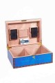 Mavi Sedir Humidor Puro Kutusu