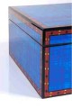 Mavi Sedir Humidor Puro Kutusu