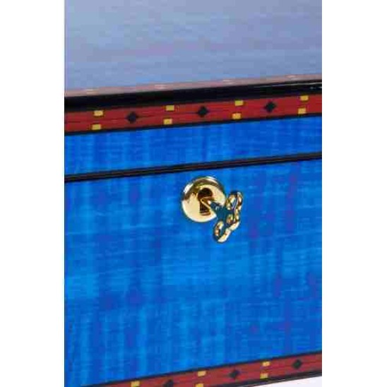 Mavi Sedir Humidor Puro Kutusu
