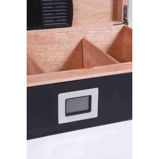 Cuban Flag Sedir Humidor Puro Kutusu
