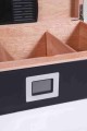 Cuban Flag Sedir Humidor Puro Kutusu