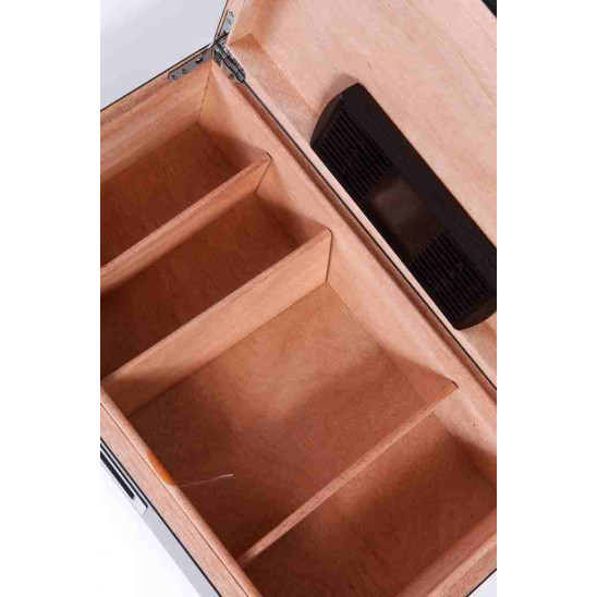 Cuban Flag Sedir Humidor Puro Kutusu