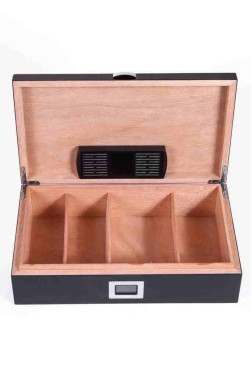 Cuban Flag Sedir Humidor Puro Kutusu