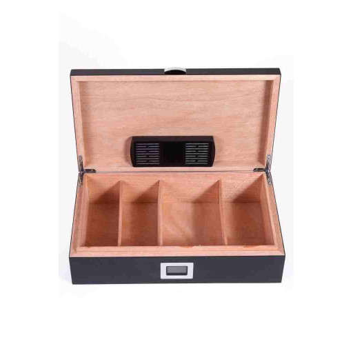 Cuban Flag Sedir Humidor Puro Kutusu
