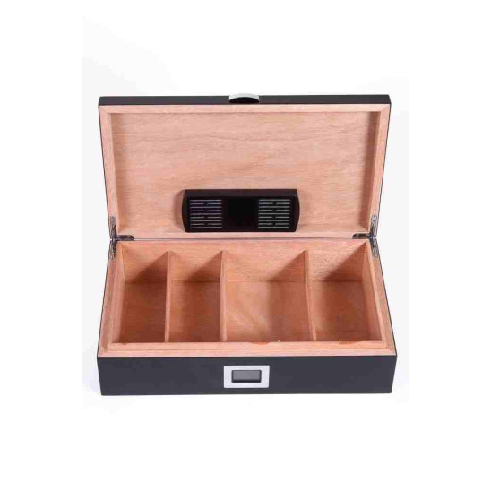 Cuban Flag Sedir Humidor Puro Kutusu