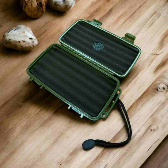 Lotus Plastik Seyahat Puro Taşıma Kutusu Yeşil 5's
