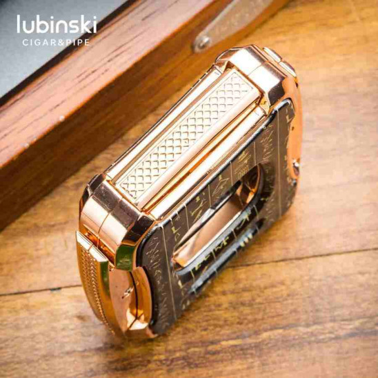 Lubinski Antik Mısır Desen Puro Kesici Kılıflı (60Ring)