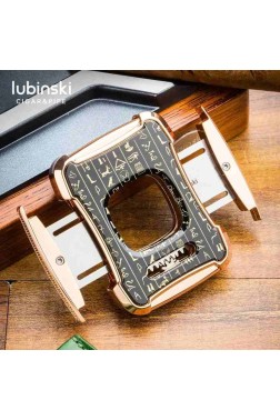 Lubinski Antik Mısır Desen Puro Kesici Kılıflı (60Ring)