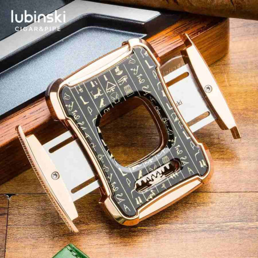 Lubinski Antik Mısır Desen Puro Kesici Kılıflı (60Ring)