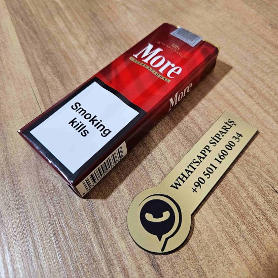 More 120's Filter Soft Amerikan Sigarası x10 Paket