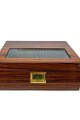 Lubinski Sedir Humidor Puro Kutusu Açık Meşe 40's