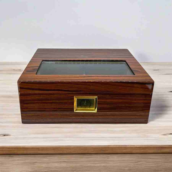 Lubinski Sedir Humidor Puro Kutusu Açık Meşe 40's