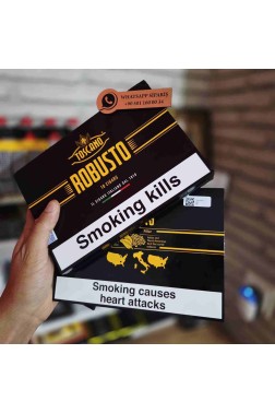 Toscano Robusto 10'lu Puro Paket