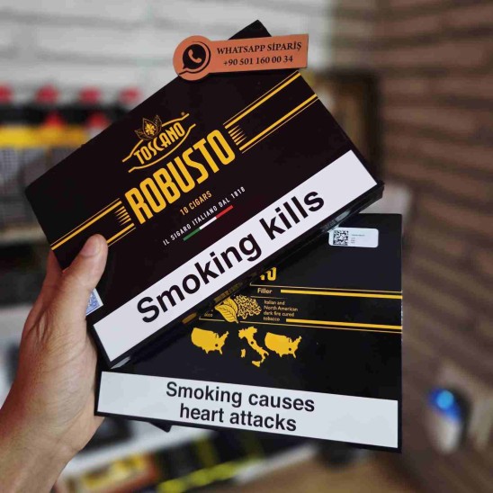 Toscano Robusto 10'lu Puro Paket