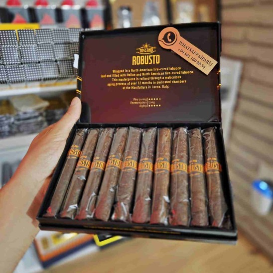 Toscano Robusto 10'lu Puro Paket