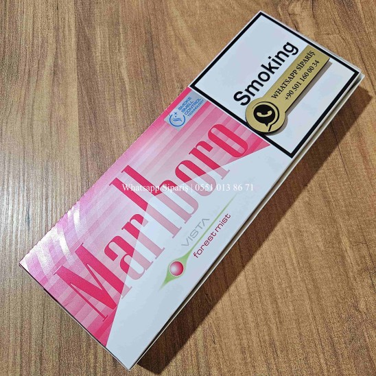 Marlboro Vista Forest Mist İthal Süper Slim Sigara x10 Paket