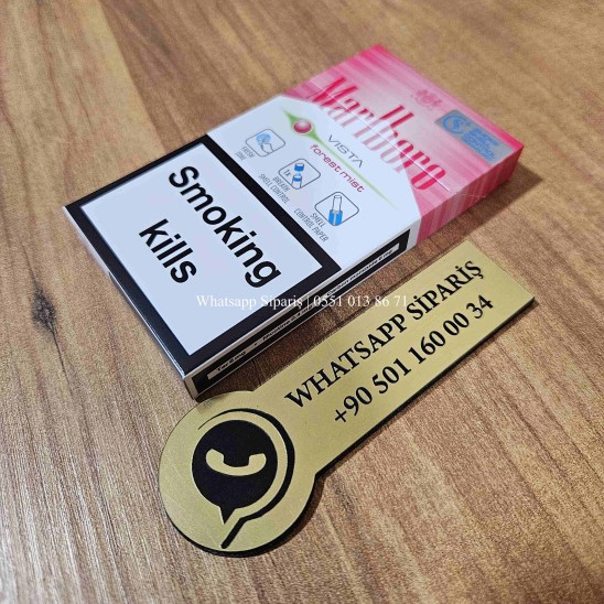 Marlboro Vista Forest Mist İthal Süper Slim Sigara x10 Paket