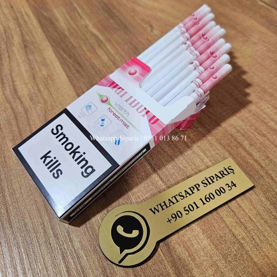 Marlboro Vista Forest Mist İthal Süper Slim Sigara x10 Paket