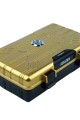 Parmida Seyahat Tipi Gold-Siyah Humidor Puro Kutusu