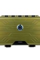 Parmida Seyahat Tipi Gold-Siyah Humidor Puro Kutusu