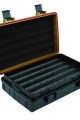 Parmida Seyahat Tipi Gold-Siyah Humidor Puro Kutusu