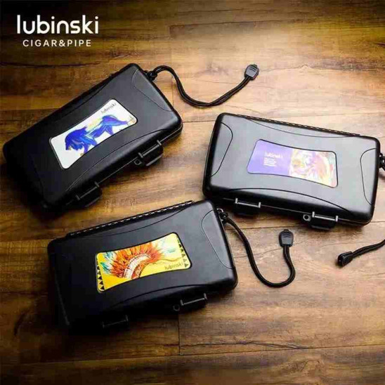 Lubinski Blue Lion Seyahat Puro Taşıma Kutusu Siyah 5's