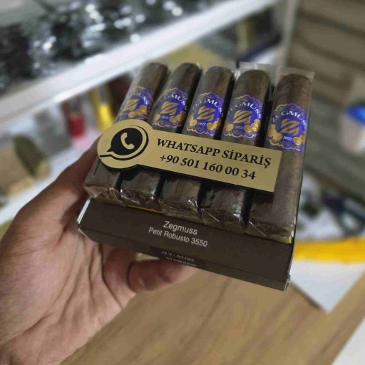 Zegmuss Petit Robusto 3550 - 5'li Puro Paket