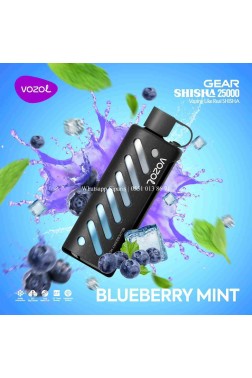 Vozol Gear Blueberry Mınt 25000 PUFF