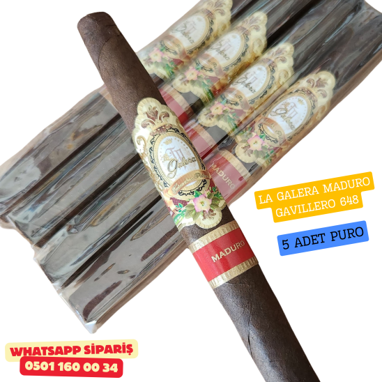 La Galera Moduro GaVillero 5'li Puro Paket